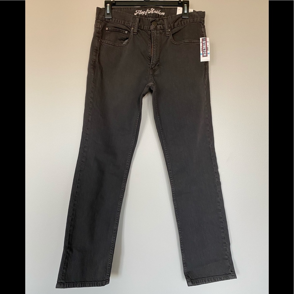 Flag & Anthem Dark Grey Jean